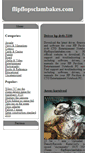 Mobile Screenshot of flipflopsclambakes.com